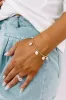 Bring You Cheer Pearly Charm Bracelet sold by Bella Rose boutique