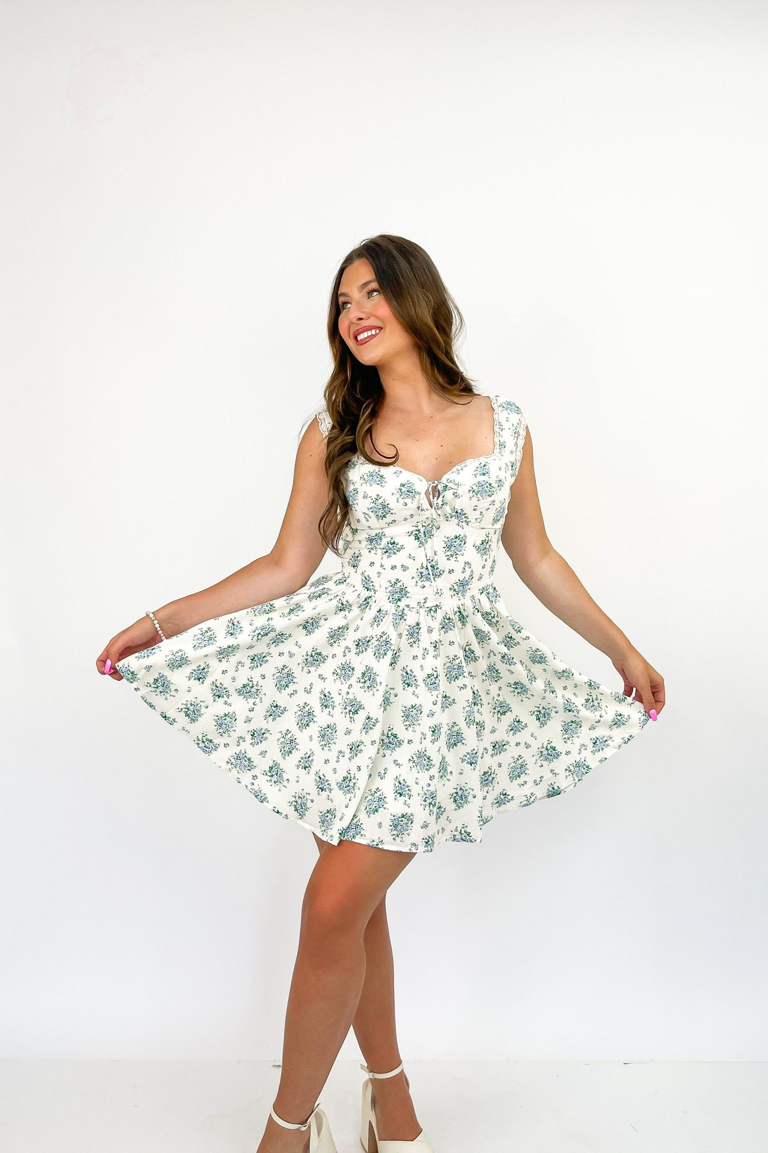 Embrace The Journey Floral Dress sold by Bella Rose boutique product image thumbnail 2