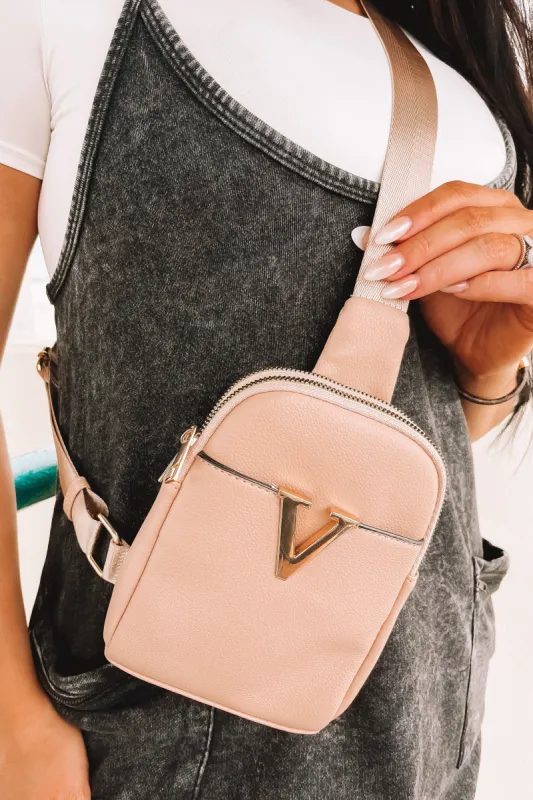 On The Go Sling Bag made by Bella Rose boutique