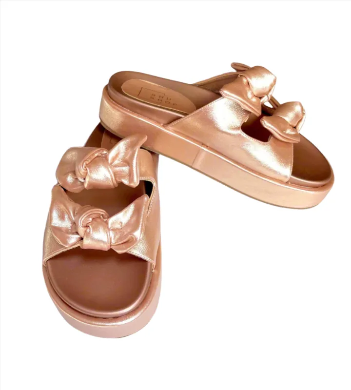 Fresh New Attitude Platform Sandals sold by Bella Rose boutique