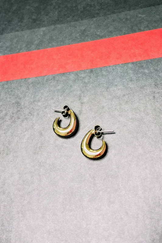 Keeping Current Small Hoop Earrings sold by Bella Rose boutique