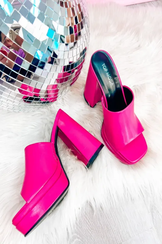 My Happiest Moment Platform Heels sold by Bella Rose boutique