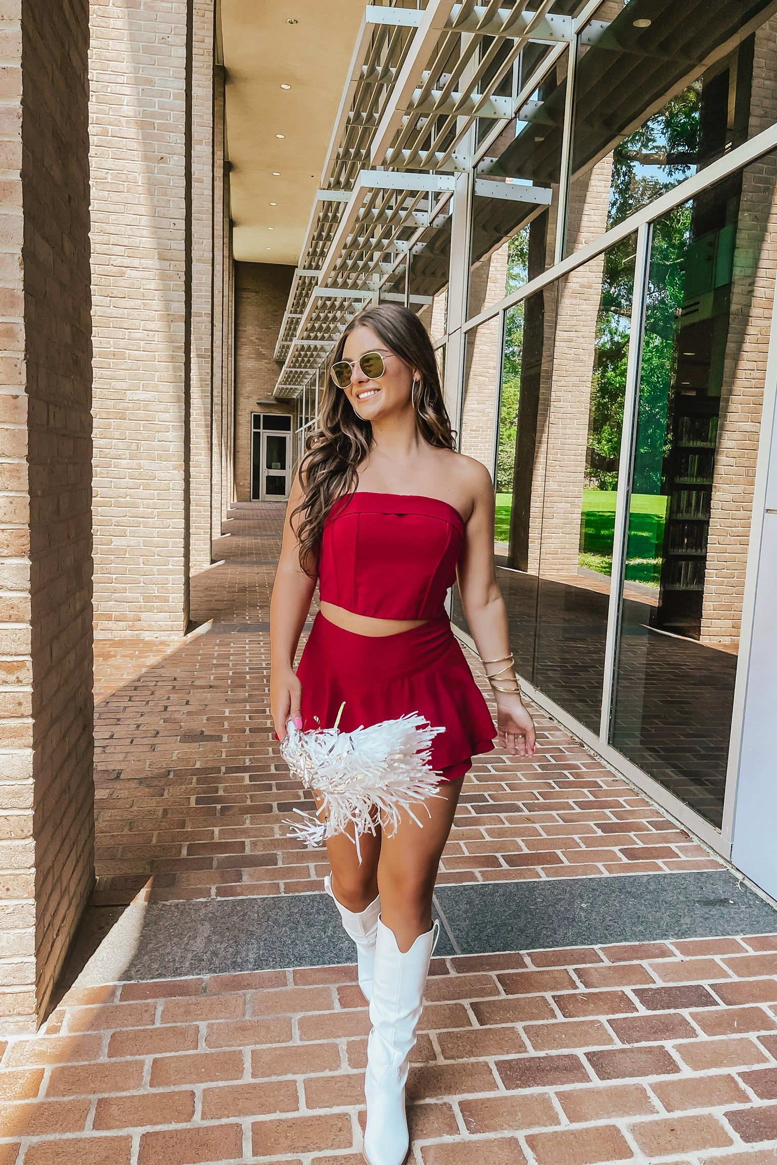 Perfectly Posted Skort sold by Bella Rose boutique product image thumbnail 4