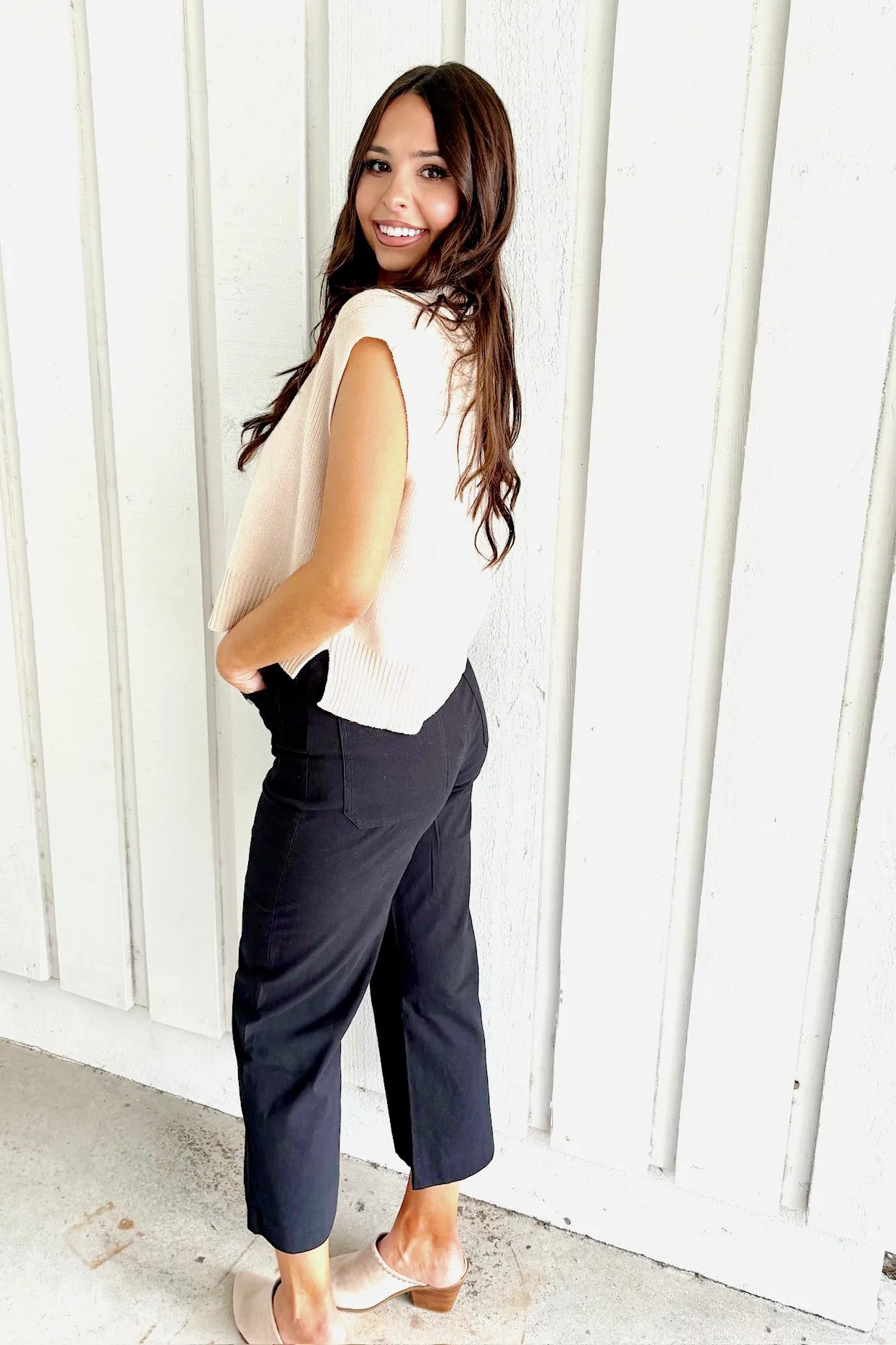 Busy Babe Woven Pants sold by Bella Rose boutique product image thumbnail 2