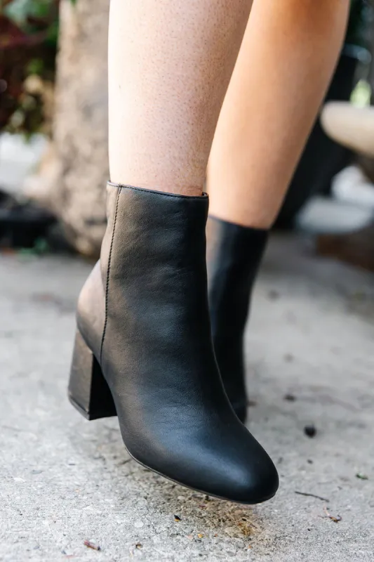 Build The Courage Ankle Booties (LAST ONE - SIZE 5.5) sold by Bella Rose boutique