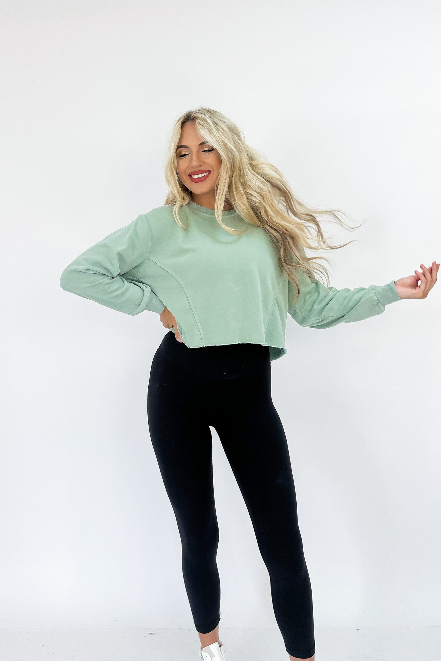 Toasty Babe Crop Top sold by Bella Rose boutique