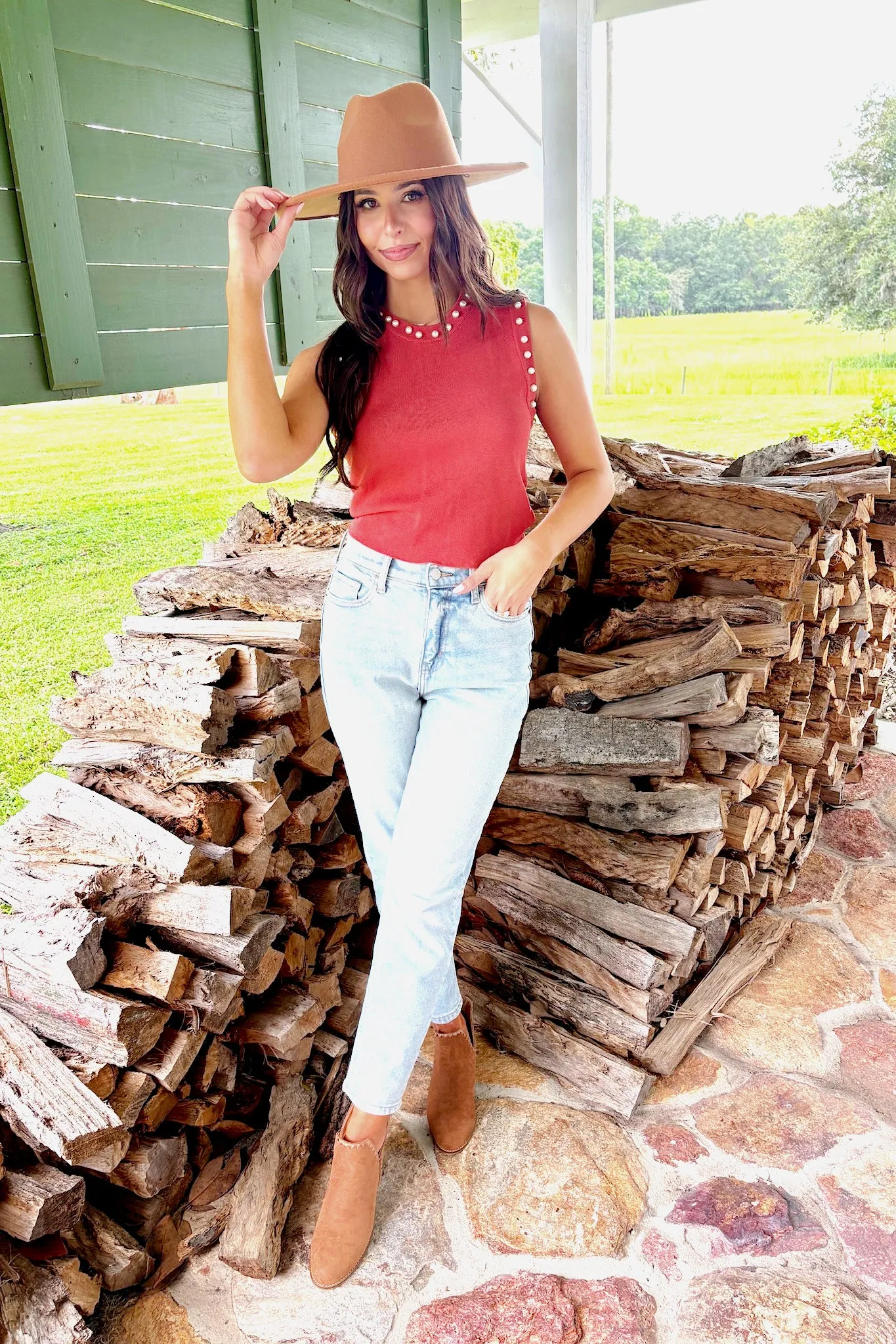 Keep Things Classy Crop Top sold by Bella Rose boutique