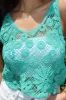 Summer Bliss Crochet Top sold by Bella Rose boutique