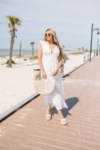 Sweet Charm Maxi Dress sold by Bella Rose boutique