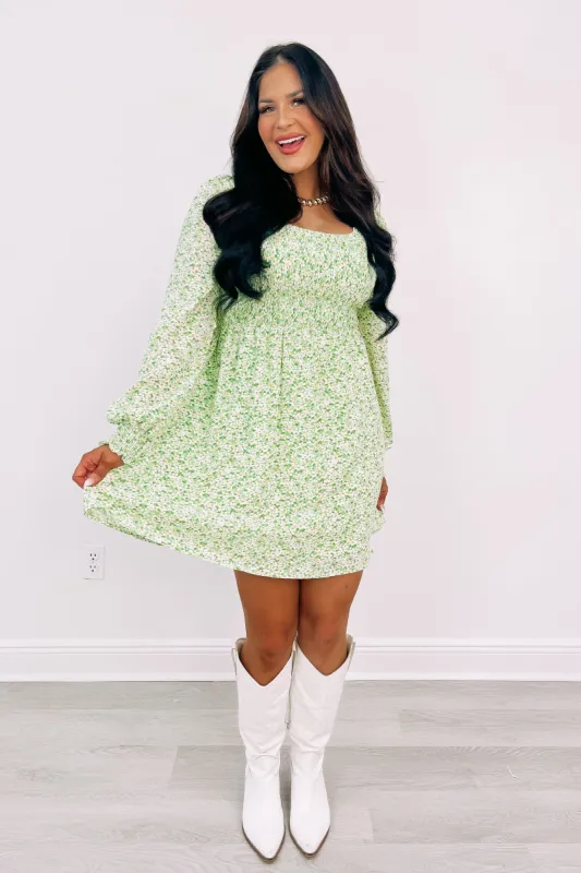 Sweet Surprise Floral Dress sold by Bella Rose boutique