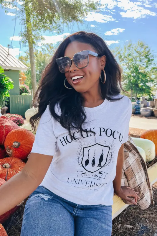 Hocus Pocus University Graphic Top made by Bella Rose boutique