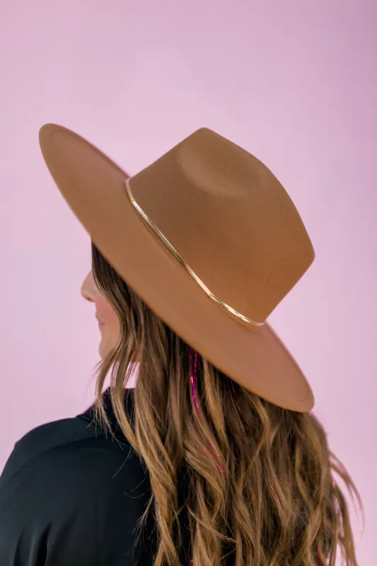 Brunchin' With Babes Fedora Hat sold by Bella Rose boutique