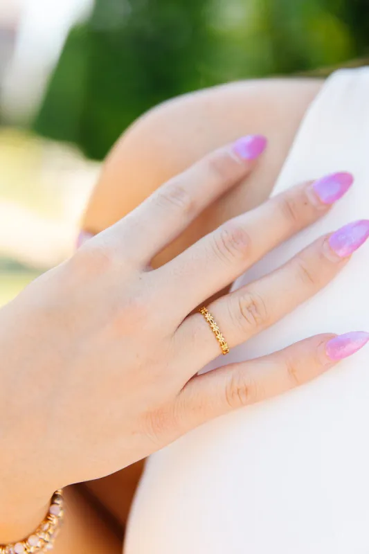 Floral Butterfly Eternity Ring sold by Bella Rose boutique