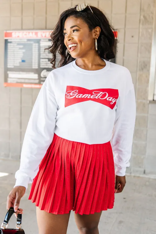 Game Day Brewing Graphic Pullover sold by Bella Rose boutique