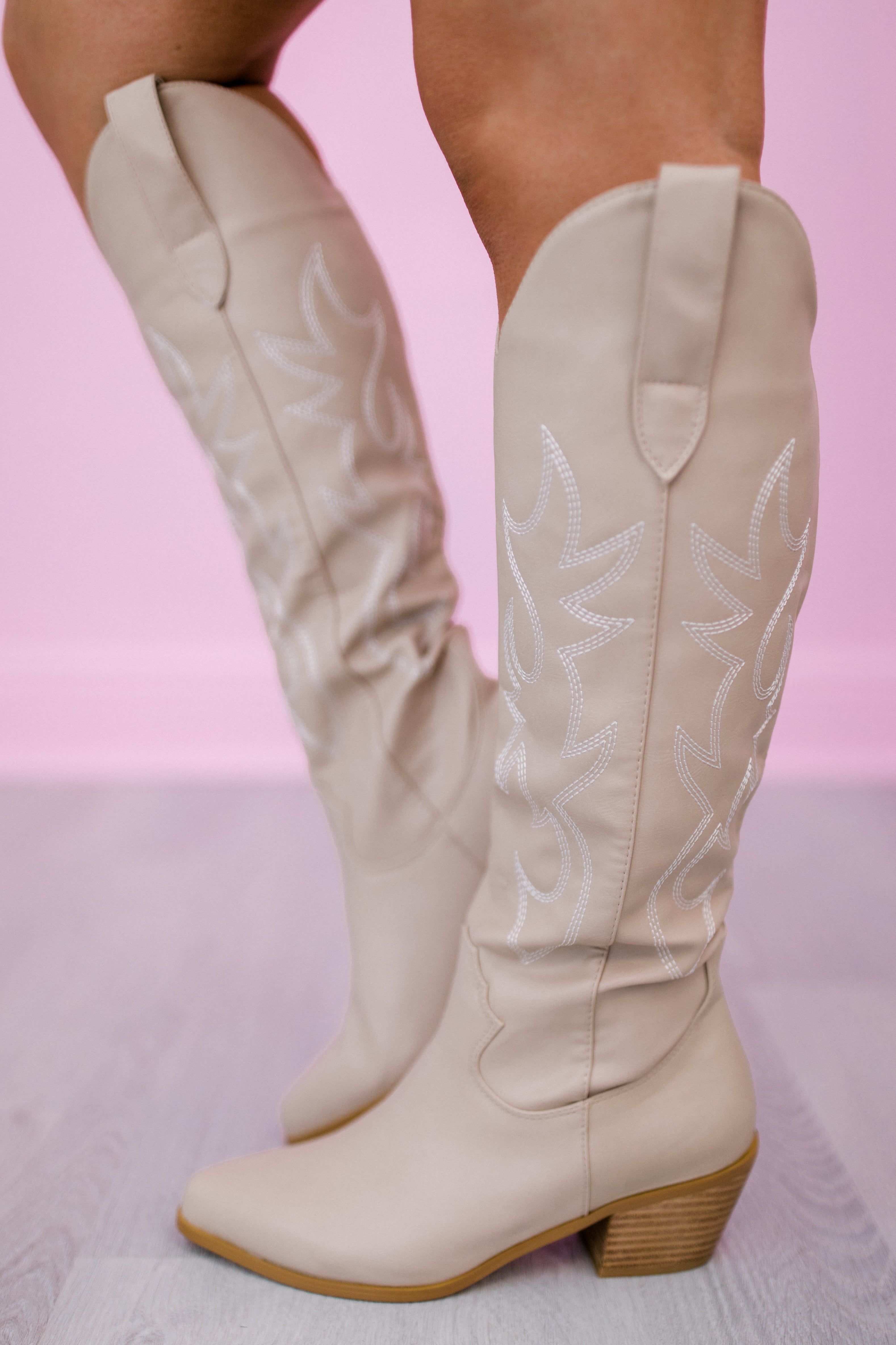 LAST ONE (SIZE 8) Billini: Small Town Boys Western Style Boots sold by Bella Rose boutique