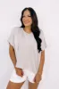 RESTOCK: On To Simpler Times Ribbed Top sold by Bella Rose boutique
