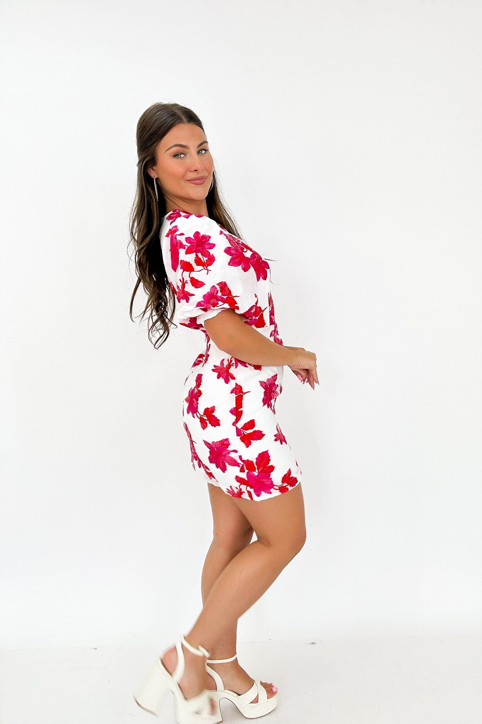 Floral Perfection Dress sold by Bella Rose boutique product image thumbnail 4