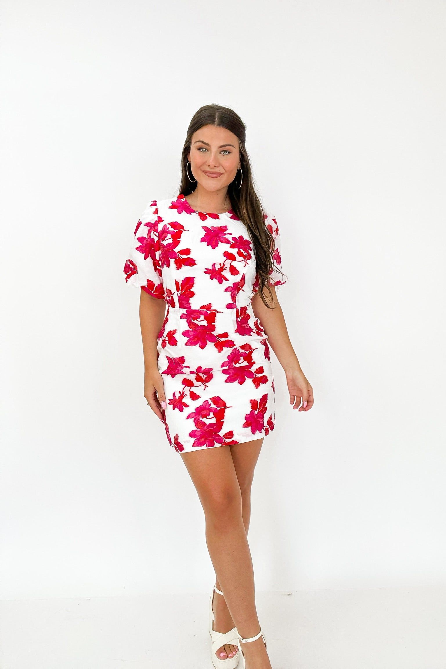 Floral Perfection Dress sold by Bella Rose boutique product image thumbnail 2
