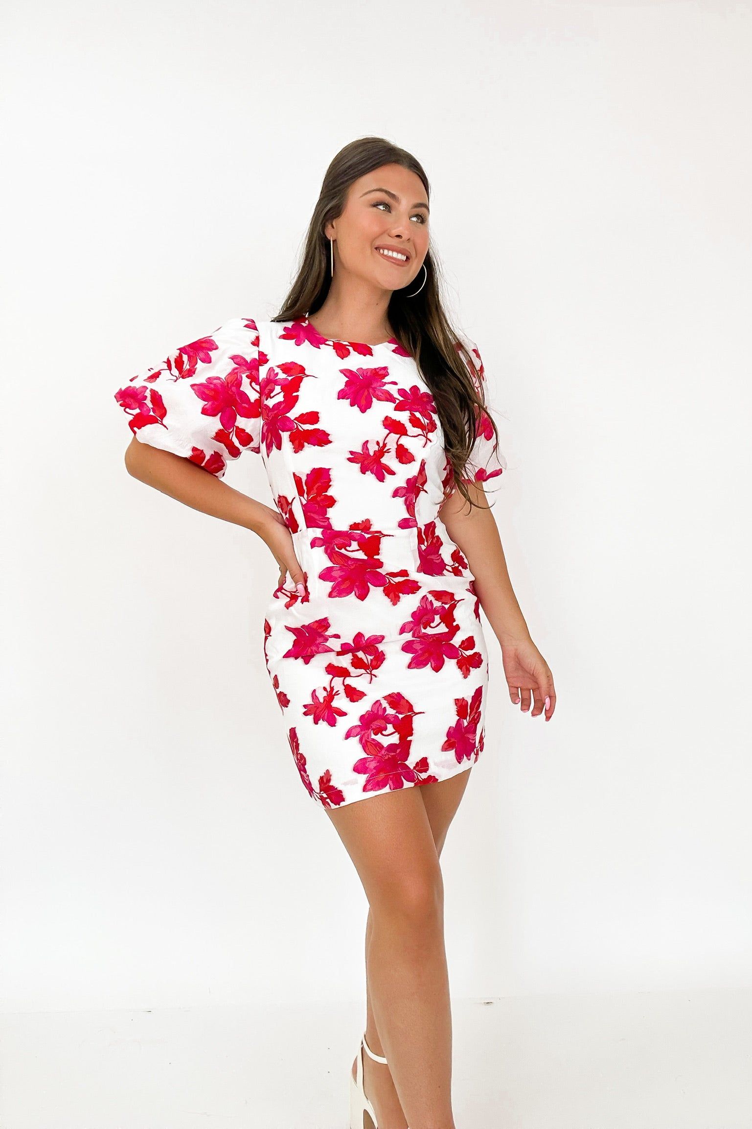 Floral Perfection Dress sold by Bella Rose boutique product image thumbnail 12