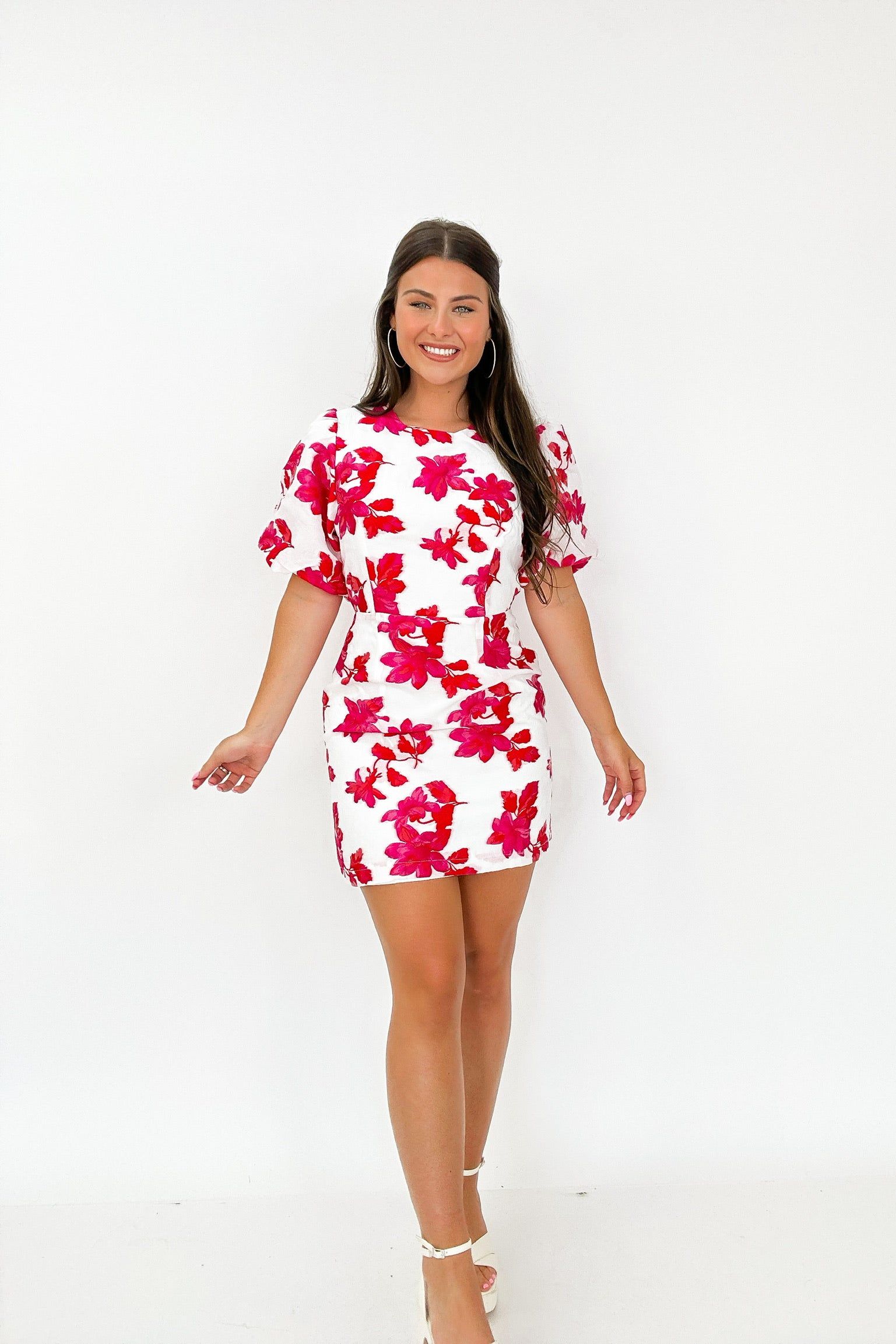 Floral Perfection Dress sold by Bella Rose boutique product image thumbnail 3