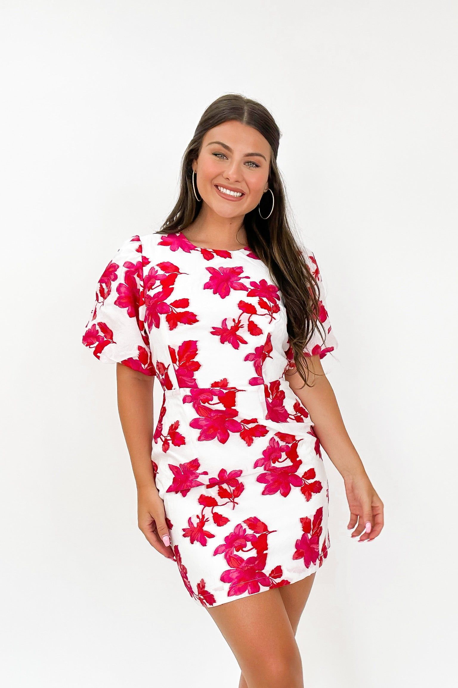 Floral Perfection Dress sold by Bella Rose boutique