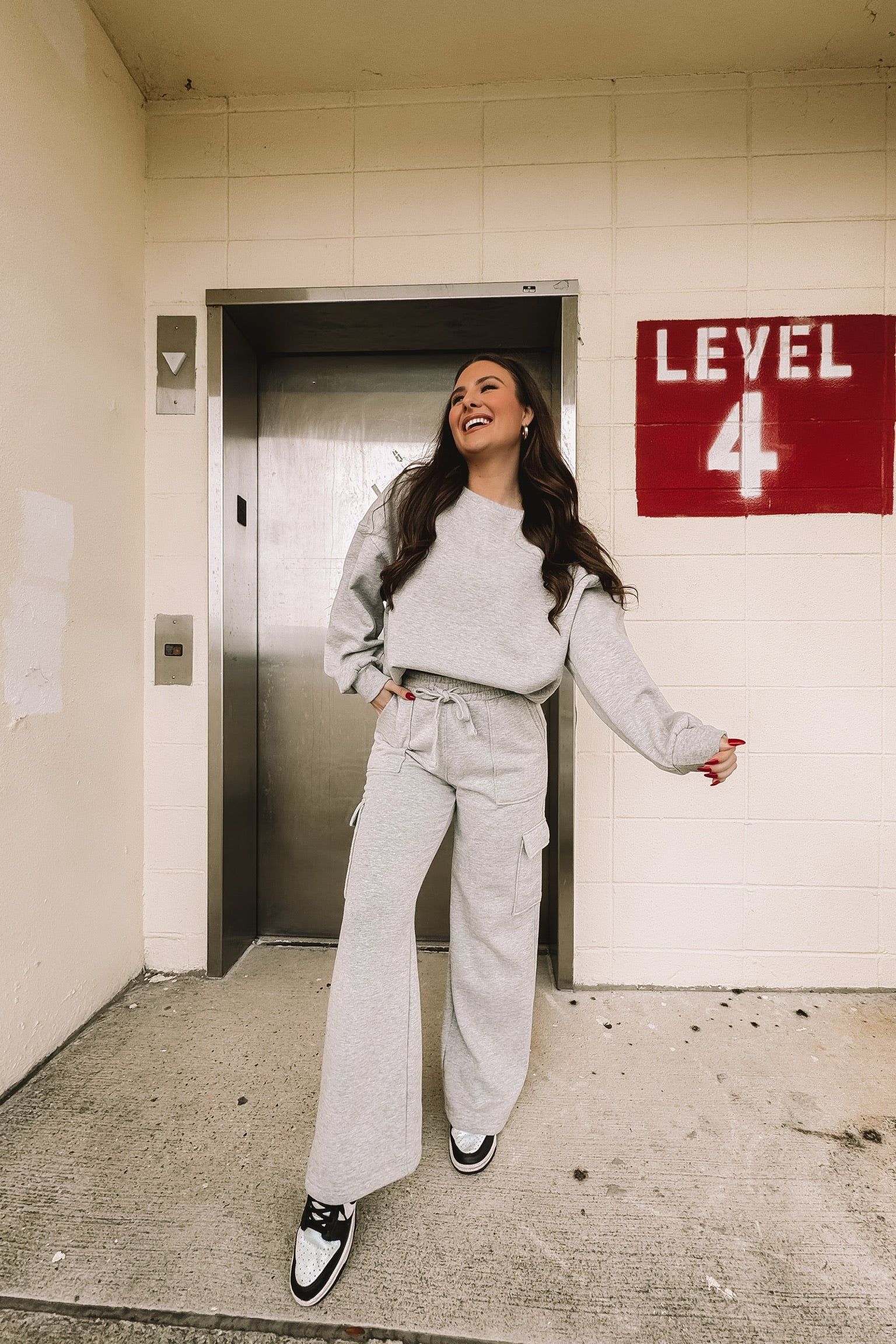 Sipping Coffee By The Fire Sweatshirt sold by Bella Rose boutique product image thumbnail 4