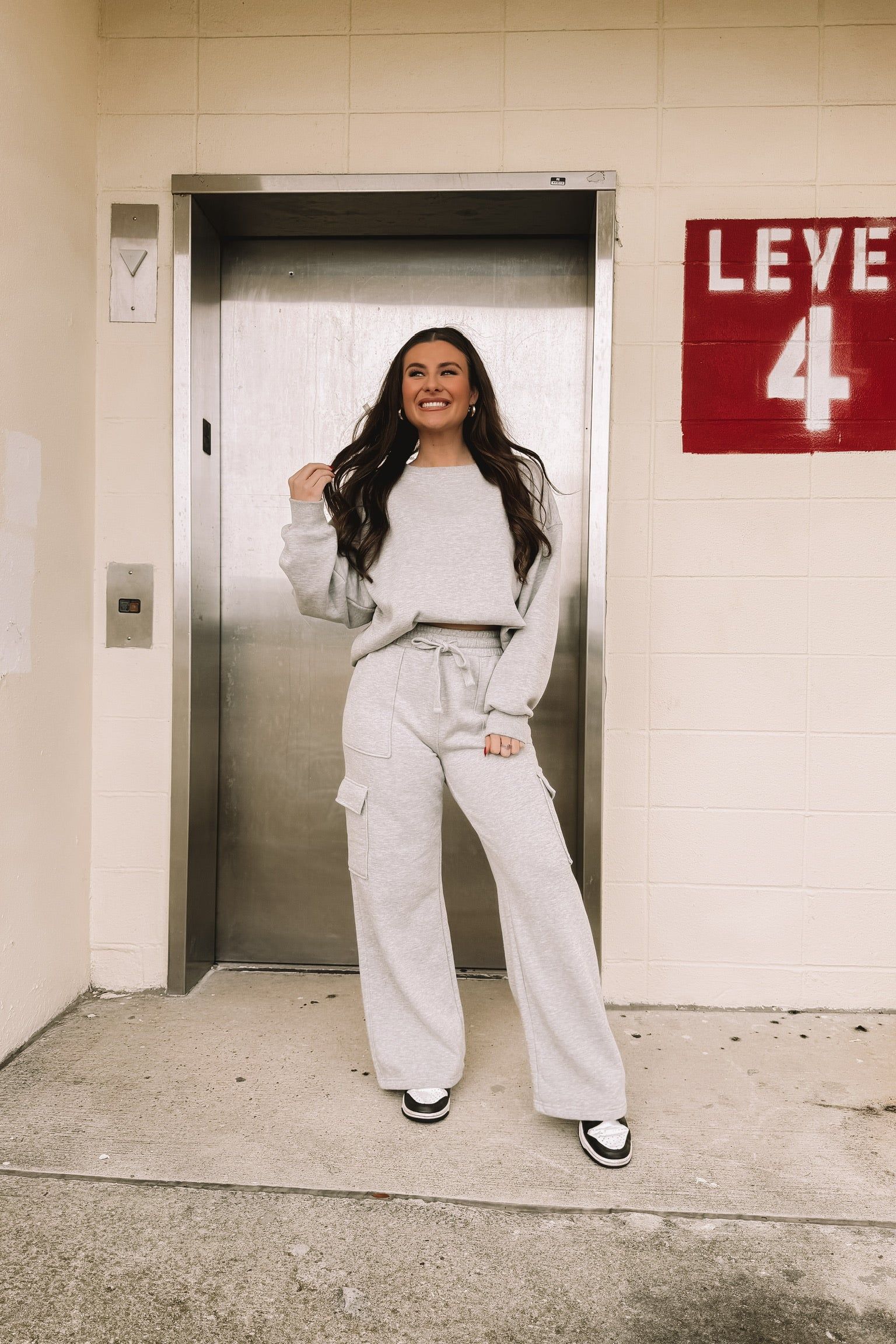 Sipping Coffee By The Fire Sweatshirt sold by Bella Rose boutique product image thumbnail 5