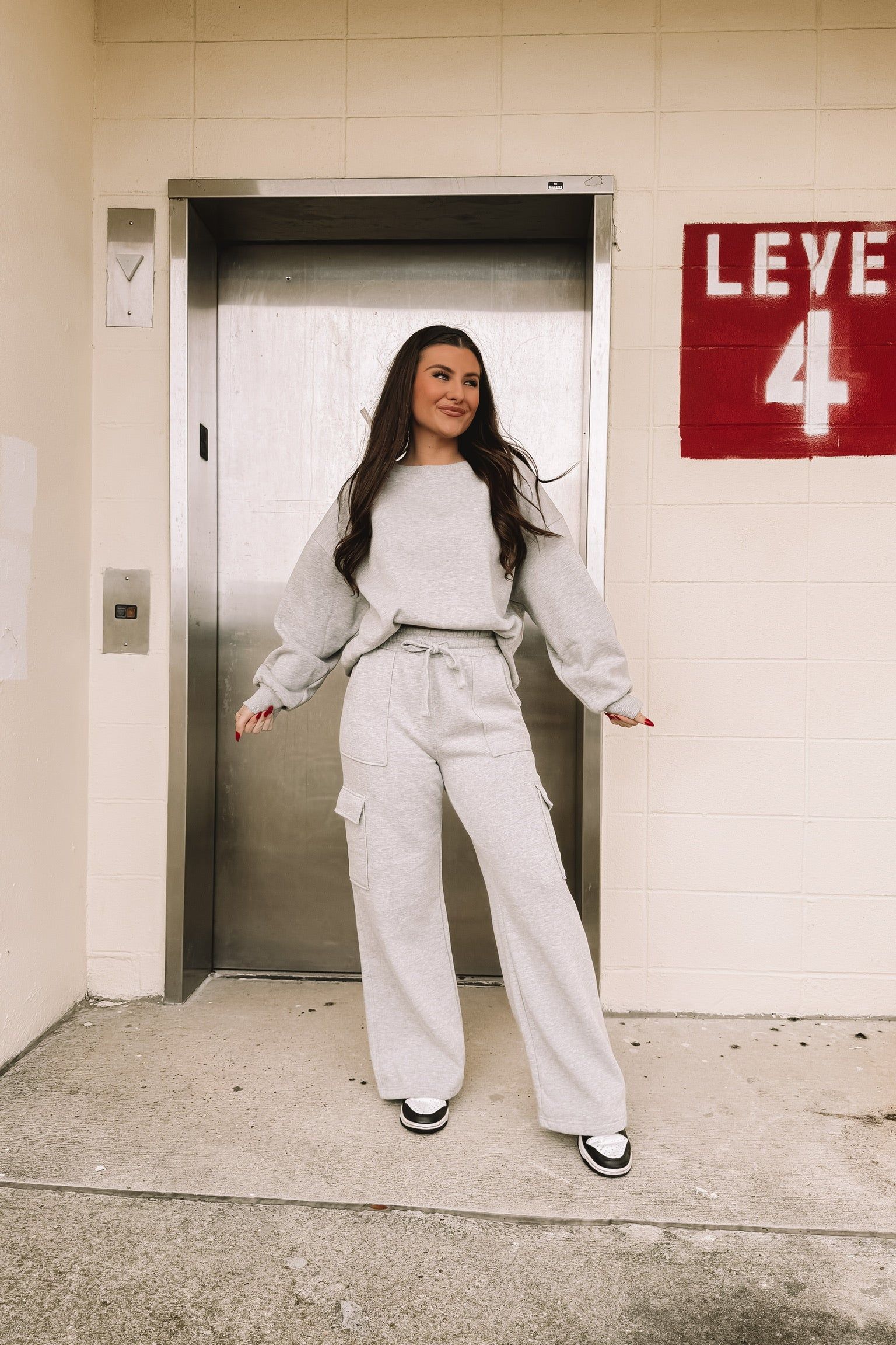 Sipping Coffee By The Fire Sweatshirt sold by Bella Rose boutique product image thumbnail 2