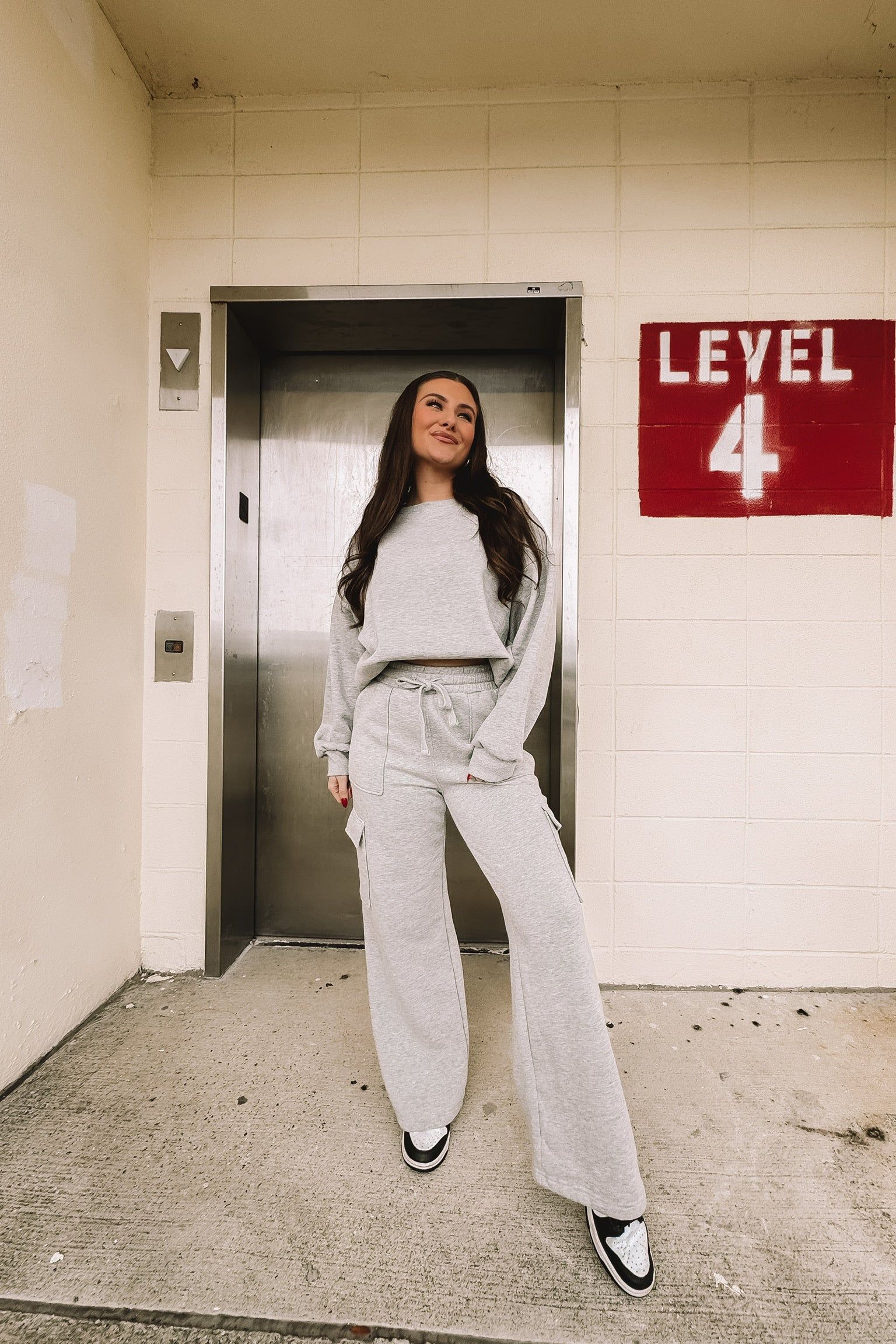 Sipping Coffee By The Fire Sweatshirt sold by Bella Rose boutique product image thumbnail 3