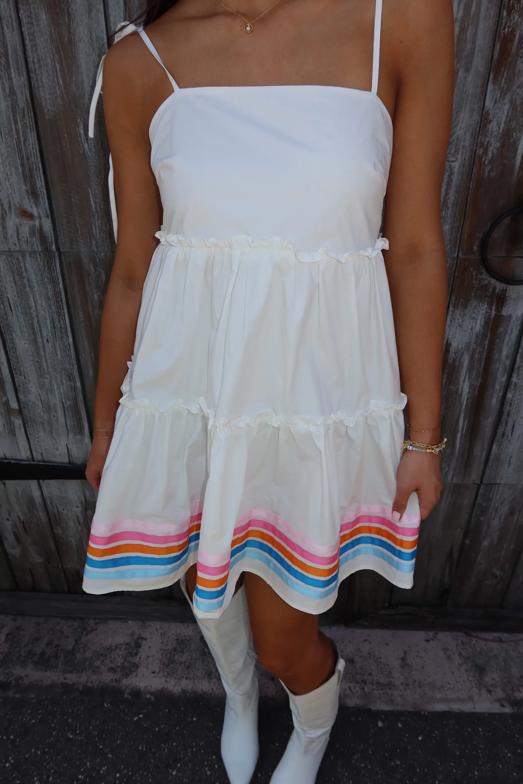 Everyday Kind Of Love Mini Dress sold by Bella Rose boutique product image thumbnail 2