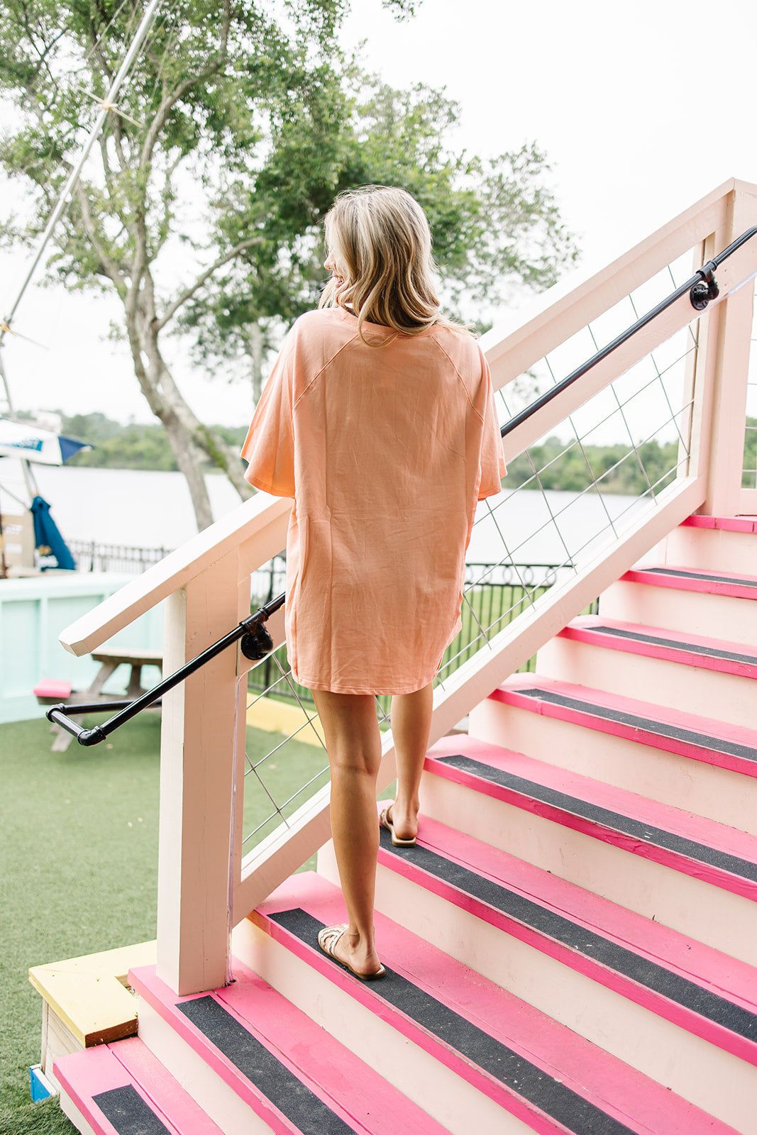 Sequin Cocktail French Terry Top sold by Bella Rose boutique product image thumbnail 5