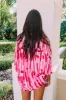 Abstract Artist Print Dolman Top( LAST ONE - SIZE LARGE) sold by Bella Rose boutique