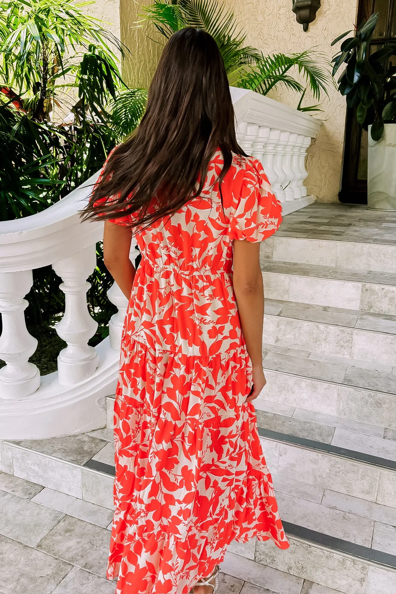 Forever My Sweetheart Midi Dress sold by Bella Rose boutique product image thumbnail 4