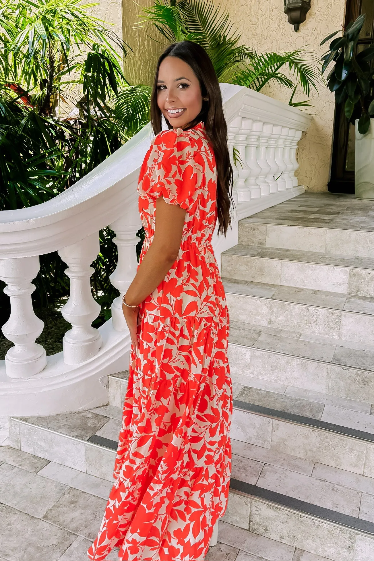 Forever My Sweetheart Midi Dress sold by Bella Rose boutique product image thumbnail 3