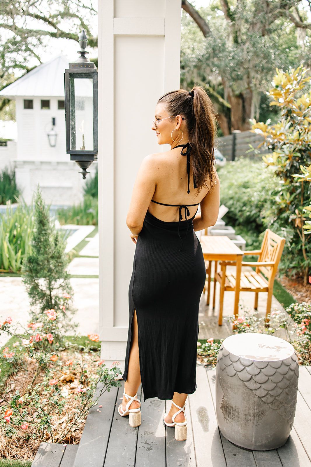 Off To Bali Midi Dress sold by Bella Rose boutique product image thumbnail 4