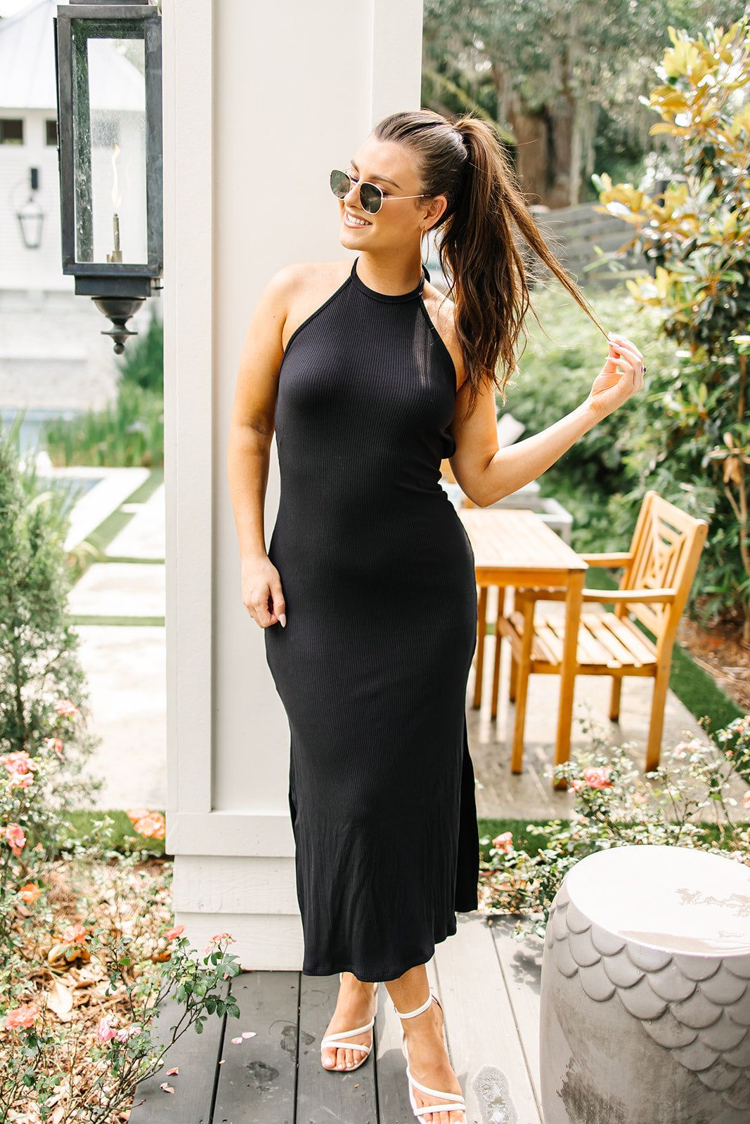 Off To Bali Midi Dress sold by Bella Rose boutique product image thumbnail 3