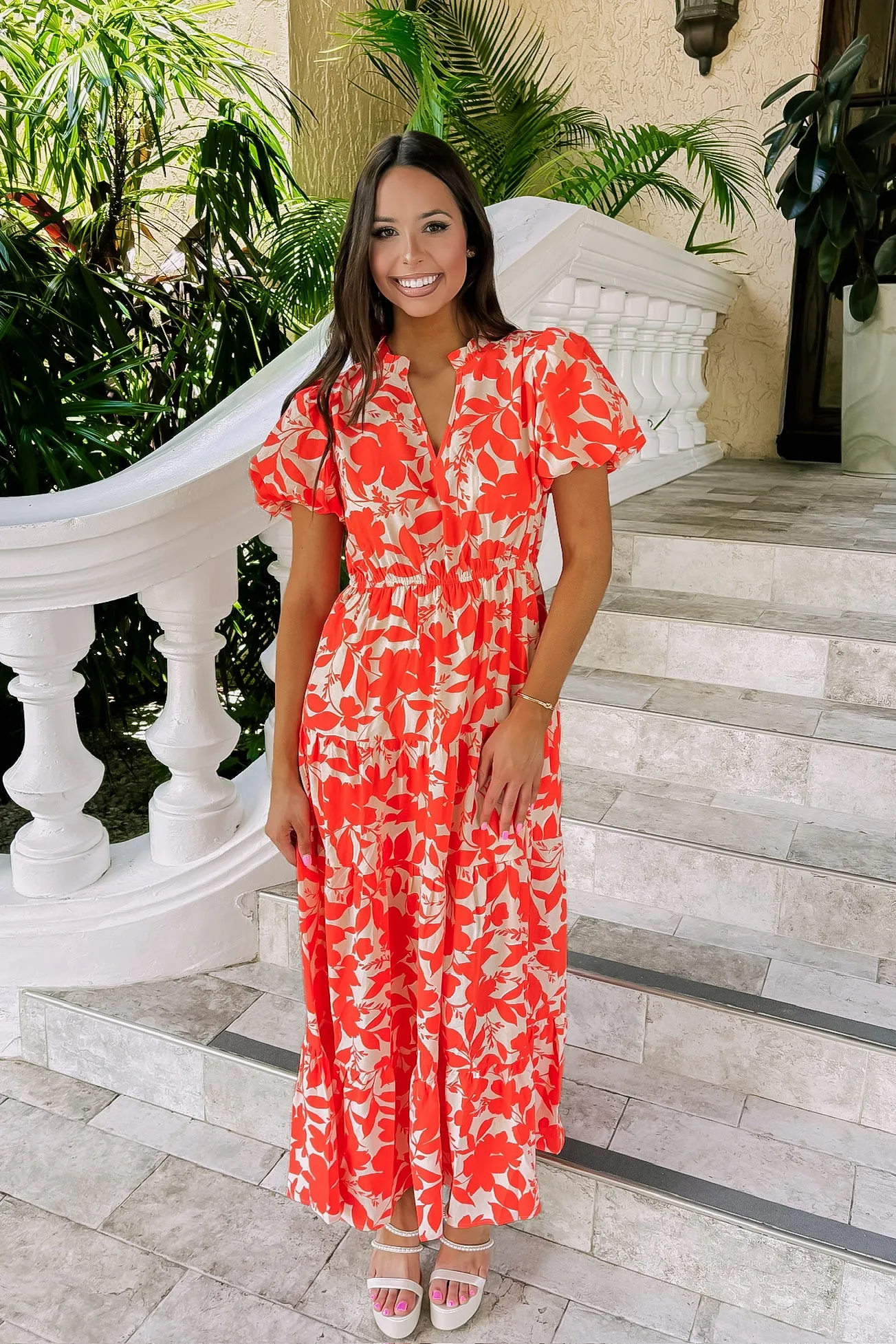 Forever My Sweetheart Midi Dress sold by Bella Rose boutique