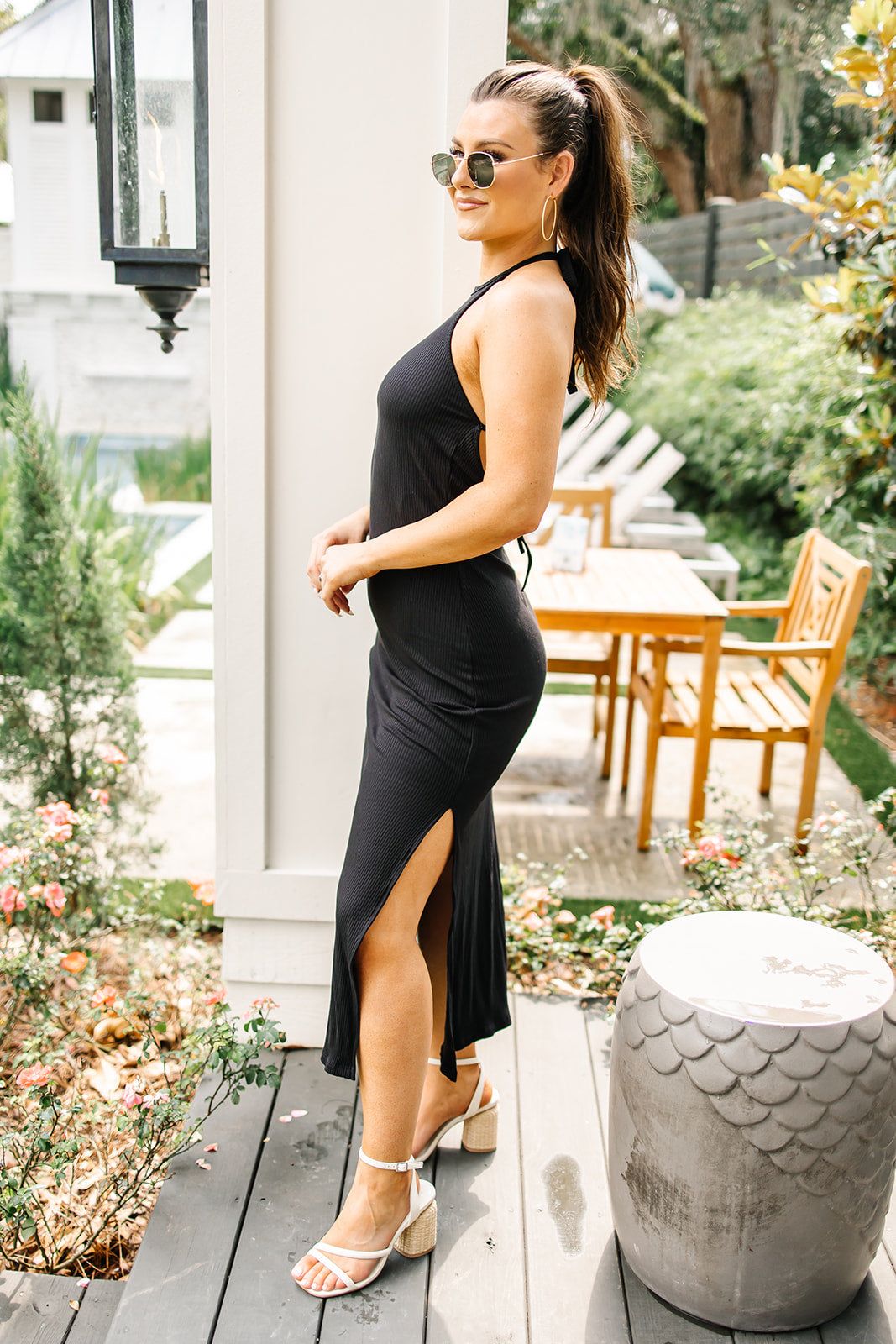 Off To Bali Midi Dress sold by Bella Rose boutique product image thumbnail 2