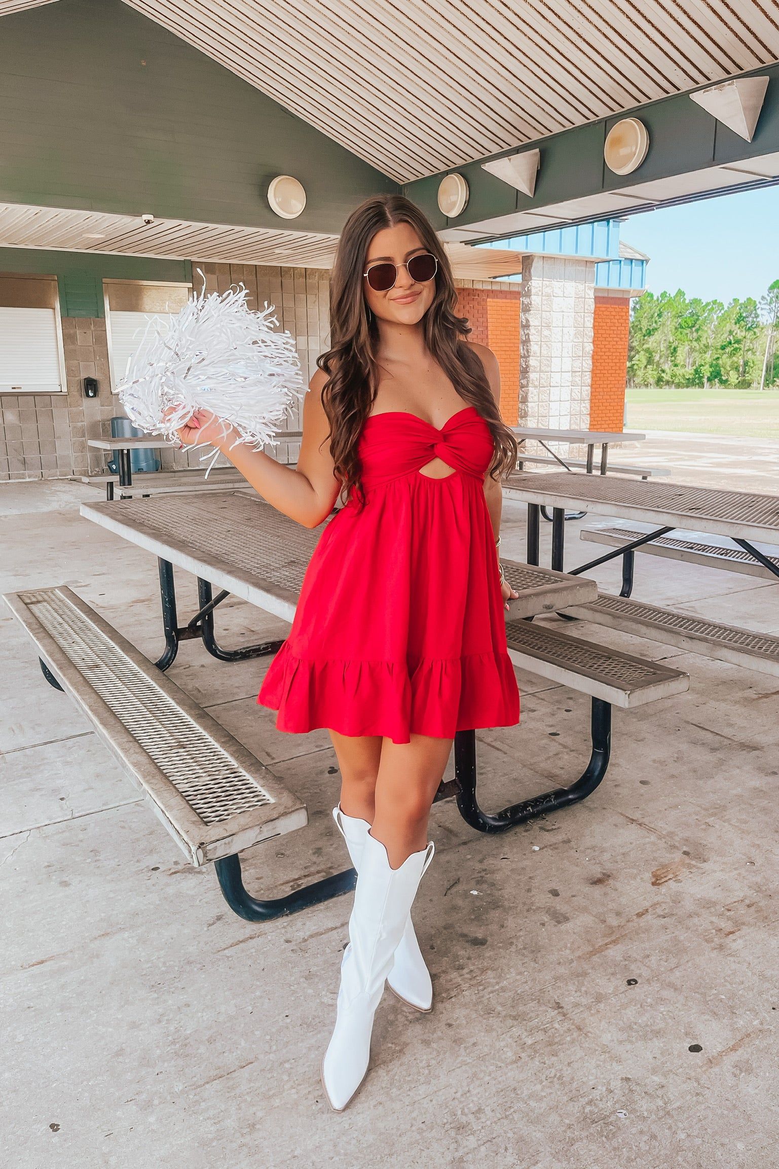 Bet Your Luck Romper sold by Bella Rose boutique product image thumbnail 3