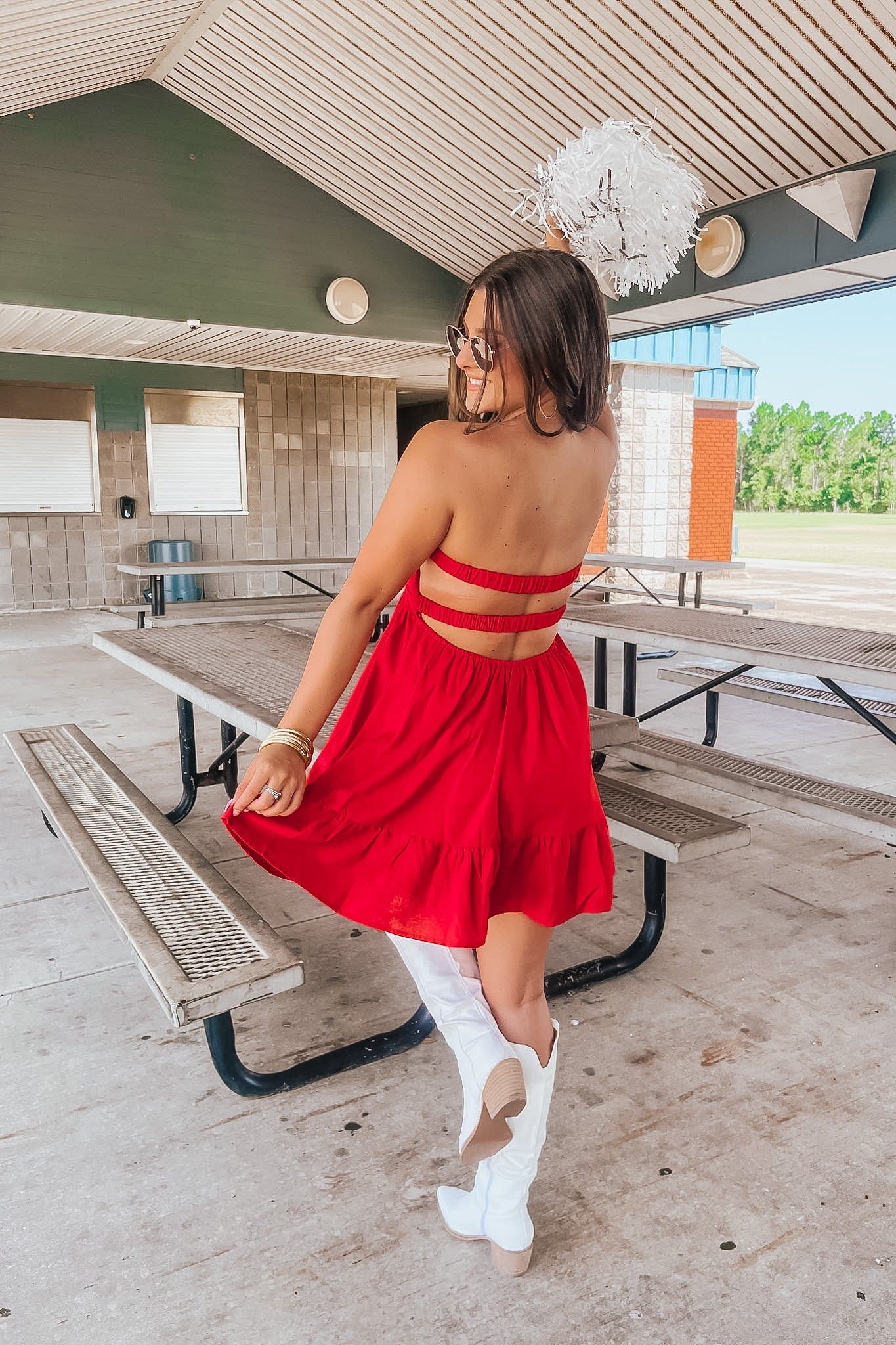 Bet Your Luck Romper sold by Bella Rose boutique product image thumbnail 7