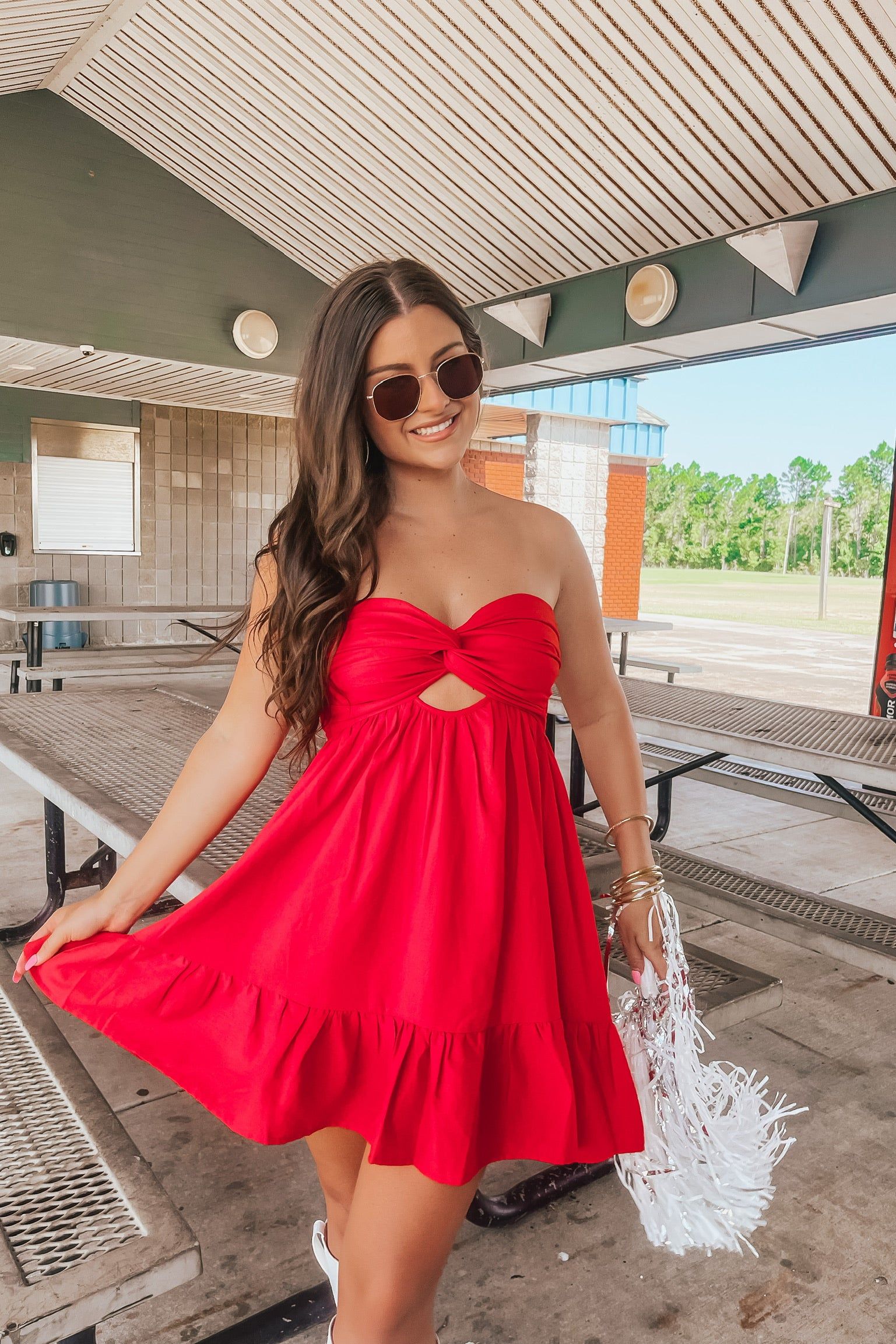 Bet Your Luck Romper sold by Bella Rose boutique product image thumbnail 5