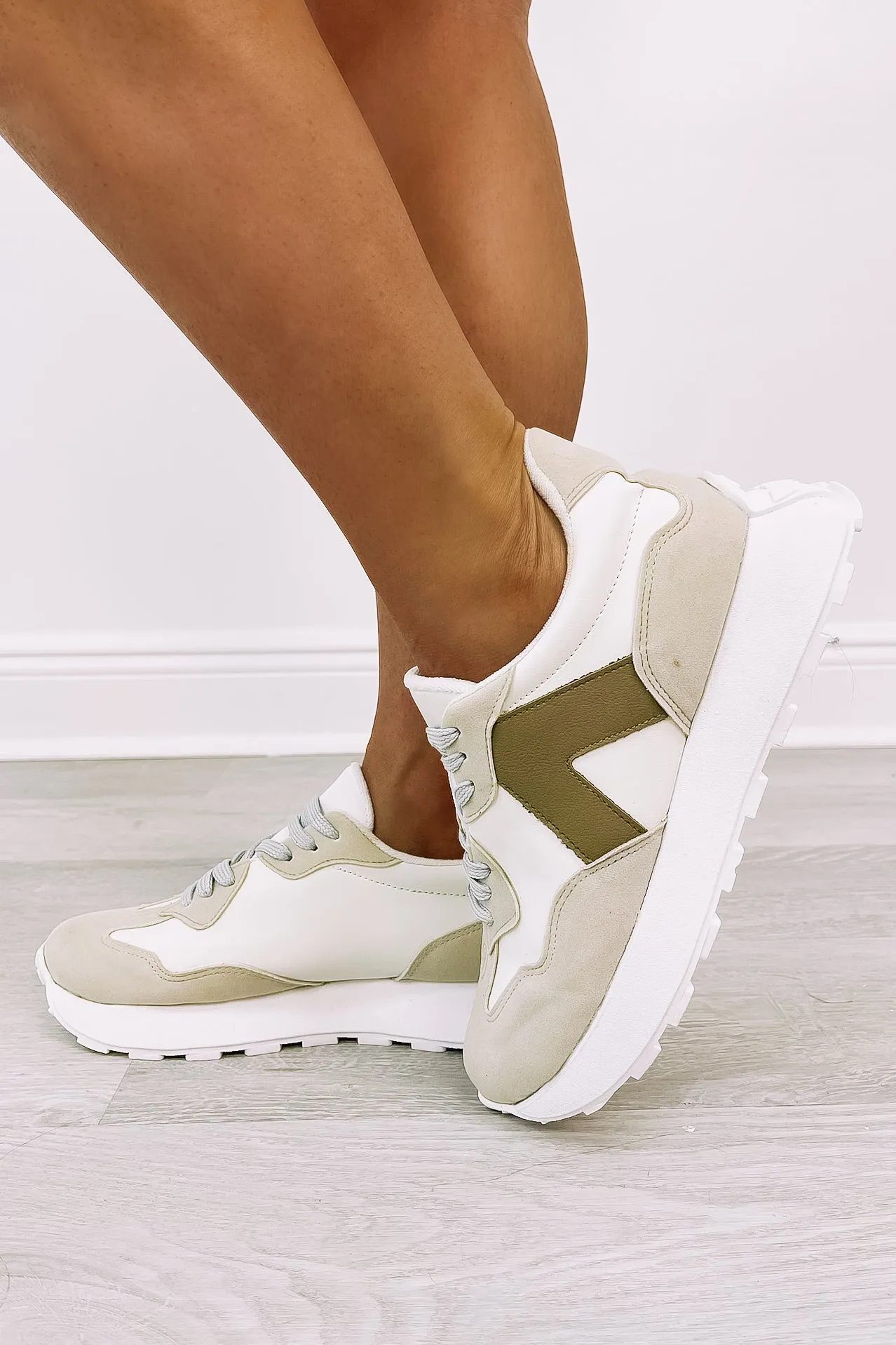 Just Running It Out Sneakers sold by Bella Rose boutique