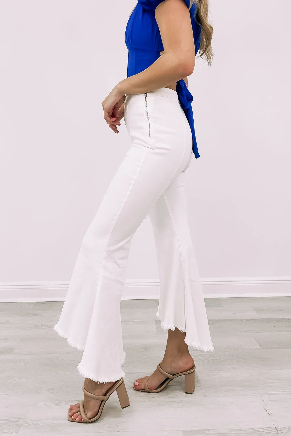 County Line Flare Jeans sold by Bella Rose boutique product image thumbnail 2