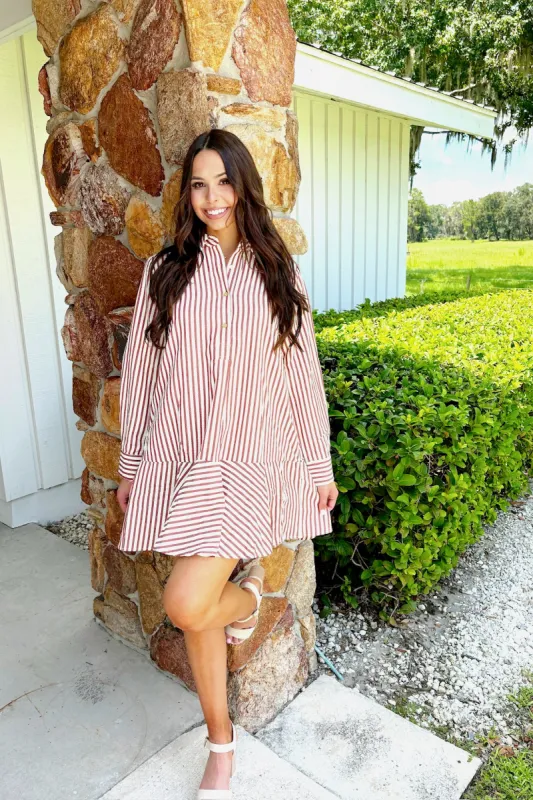 Constantly Trendy Striped Dress sold by Bella Rose boutique