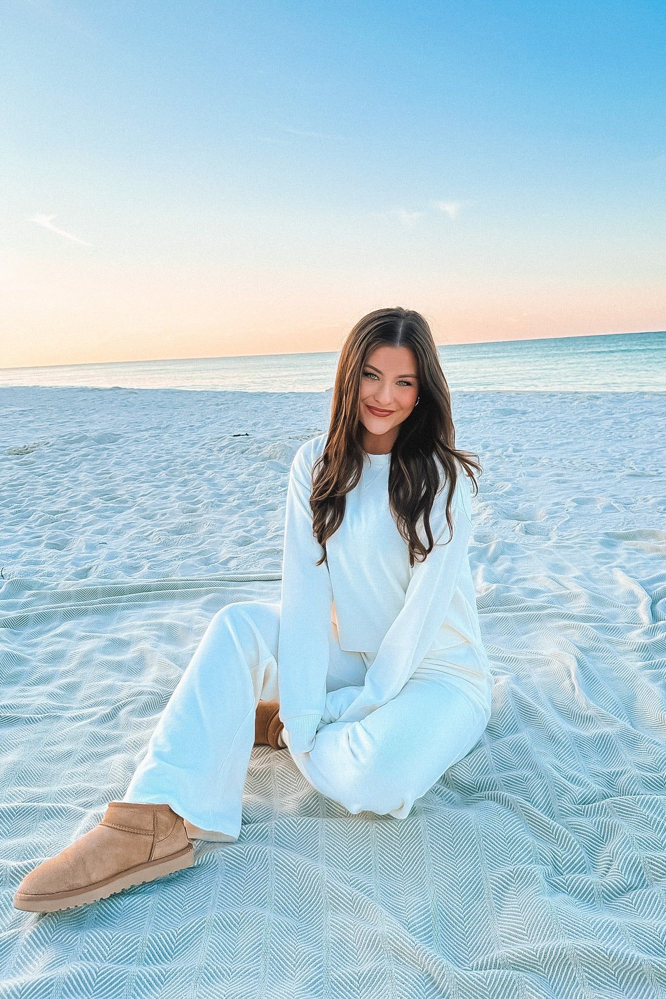 Weekend Hangs Sweatshirt sold by Bella Rose boutique product image thumbnail 4