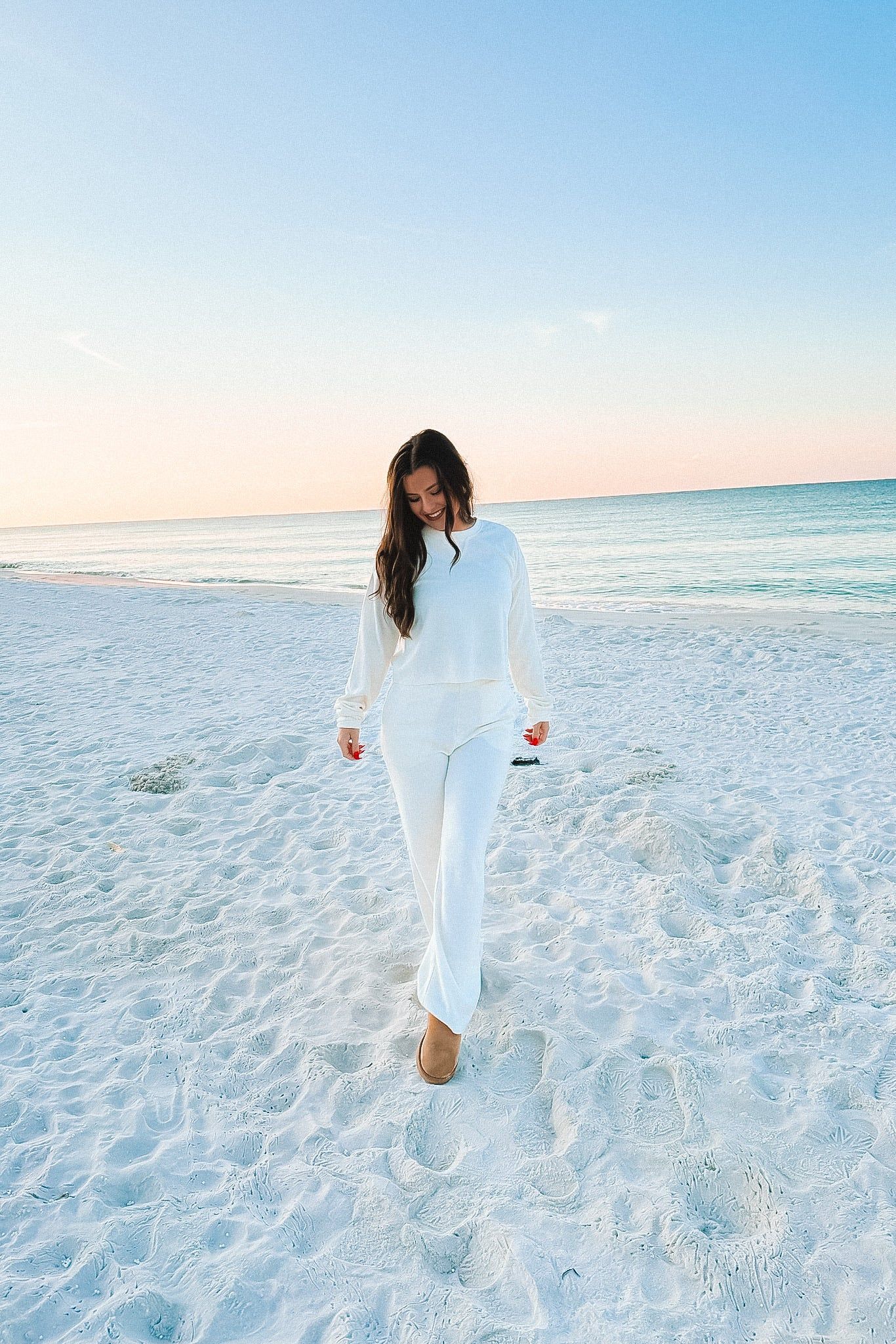 Weekend Hangs Sweatshirt sold by Bella Rose boutique product image thumbnail 3