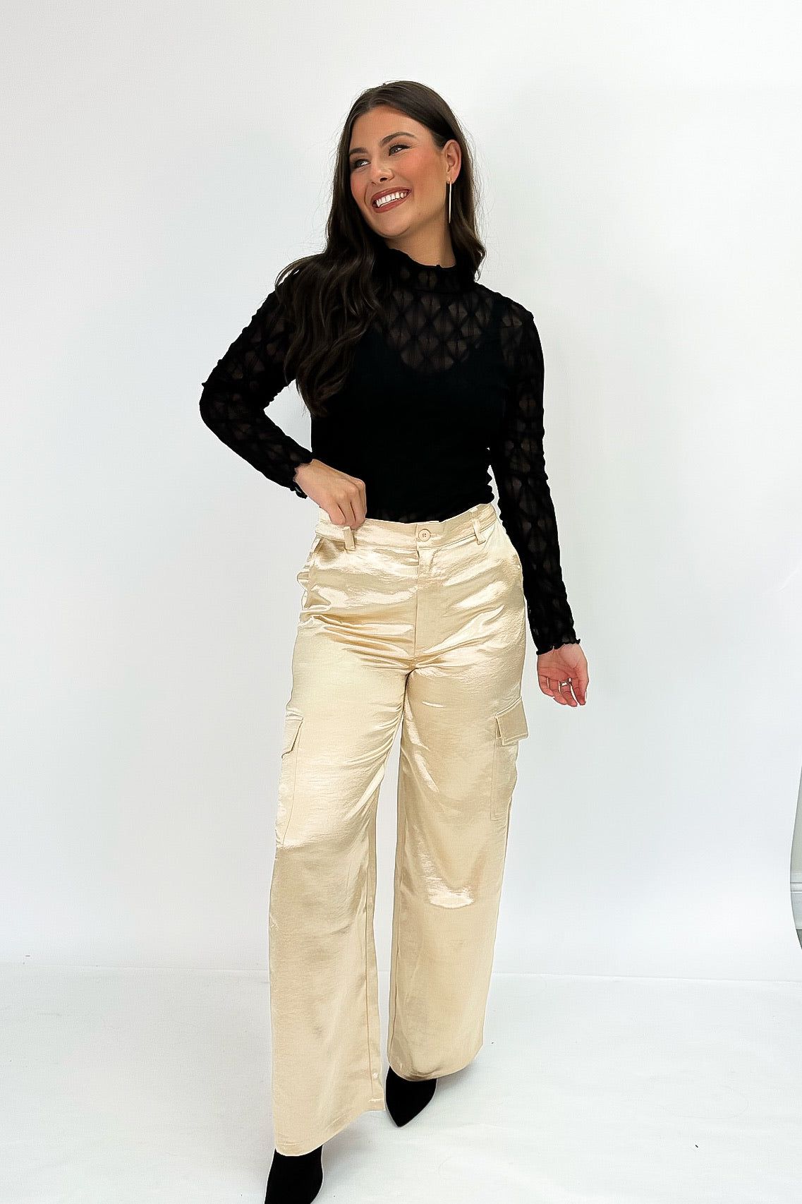 Astounding Always Sheer Top sold by Bella Rose boutique product image thumbnail 2