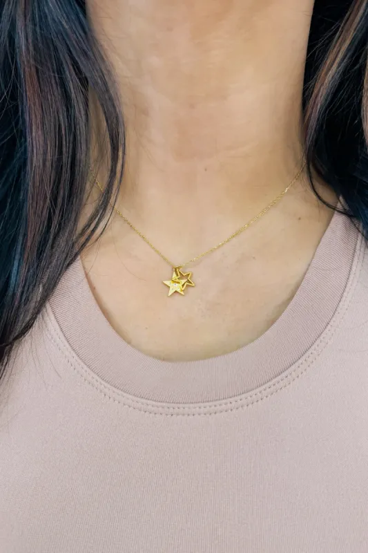 Gift Of The Stars Necklace sold by Bella Rose boutique