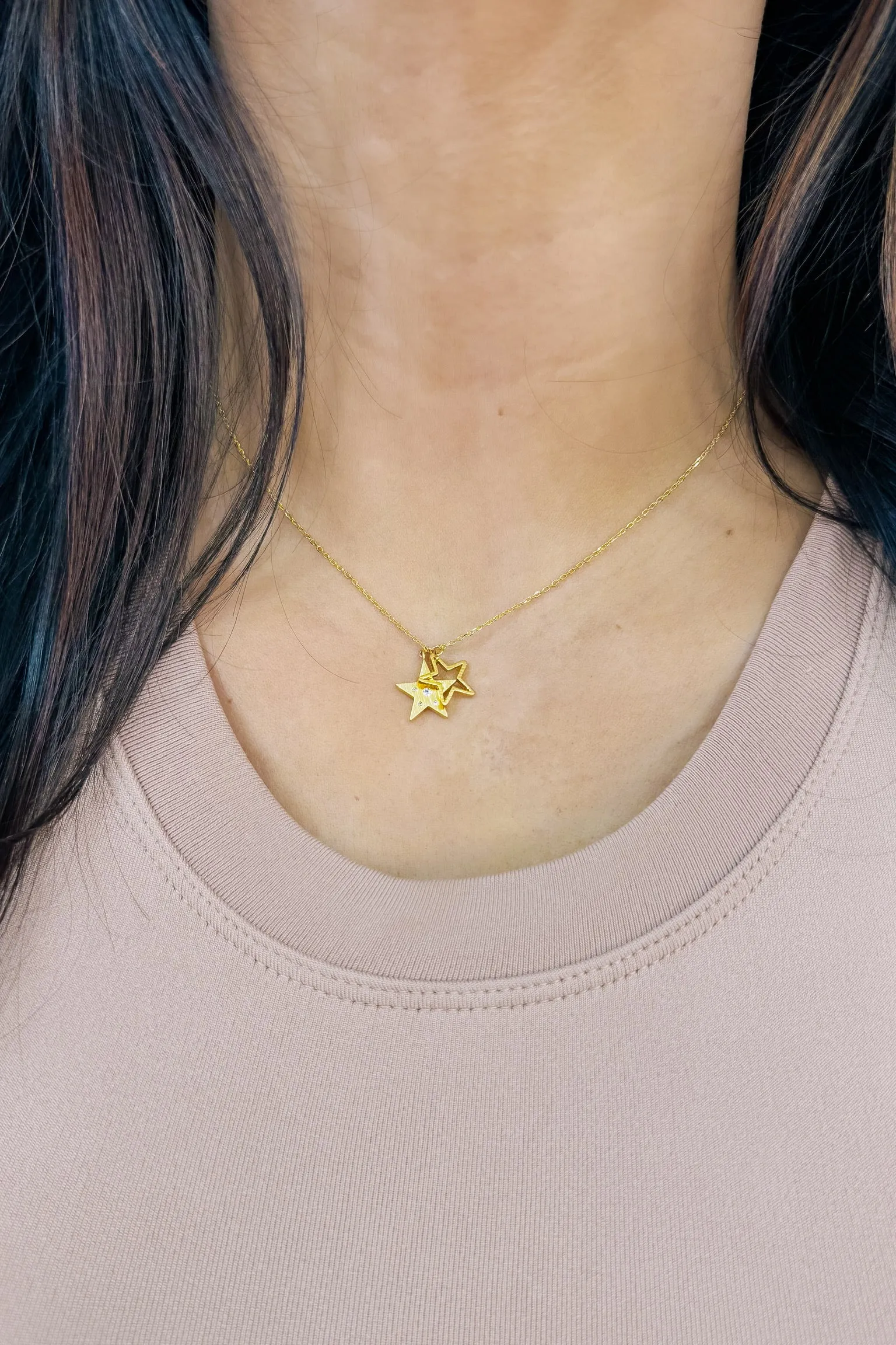 Gift Of The Stars Necklace sold by Bella Rose boutique