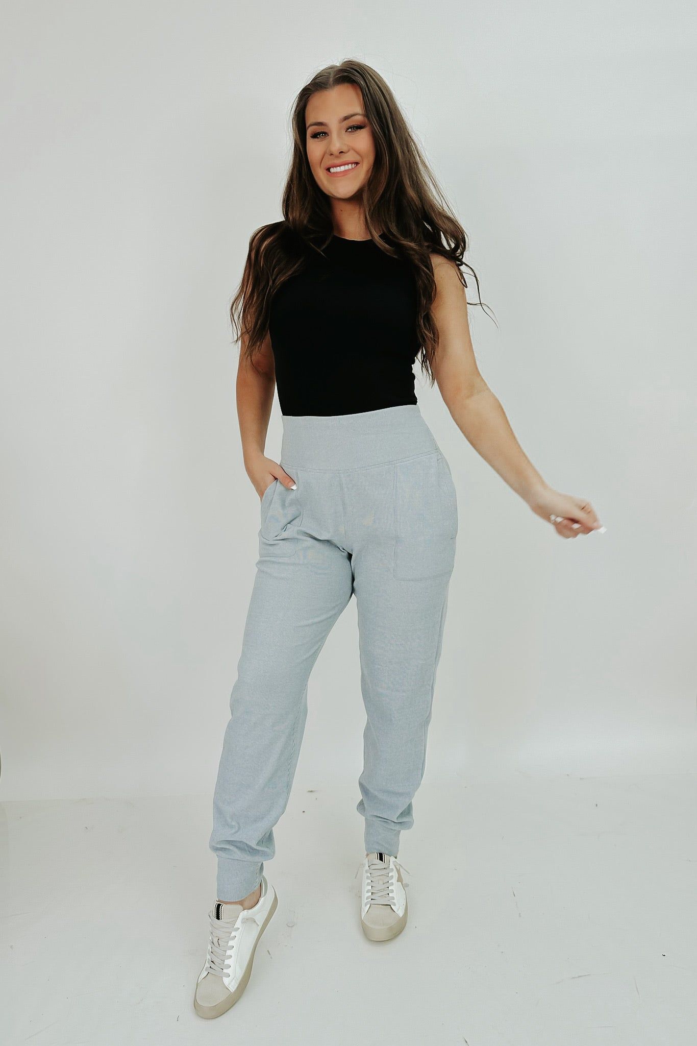 Keeping It Laid-Back Brushed Joggers sold by Bella Rose boutique product image thumbnail 3